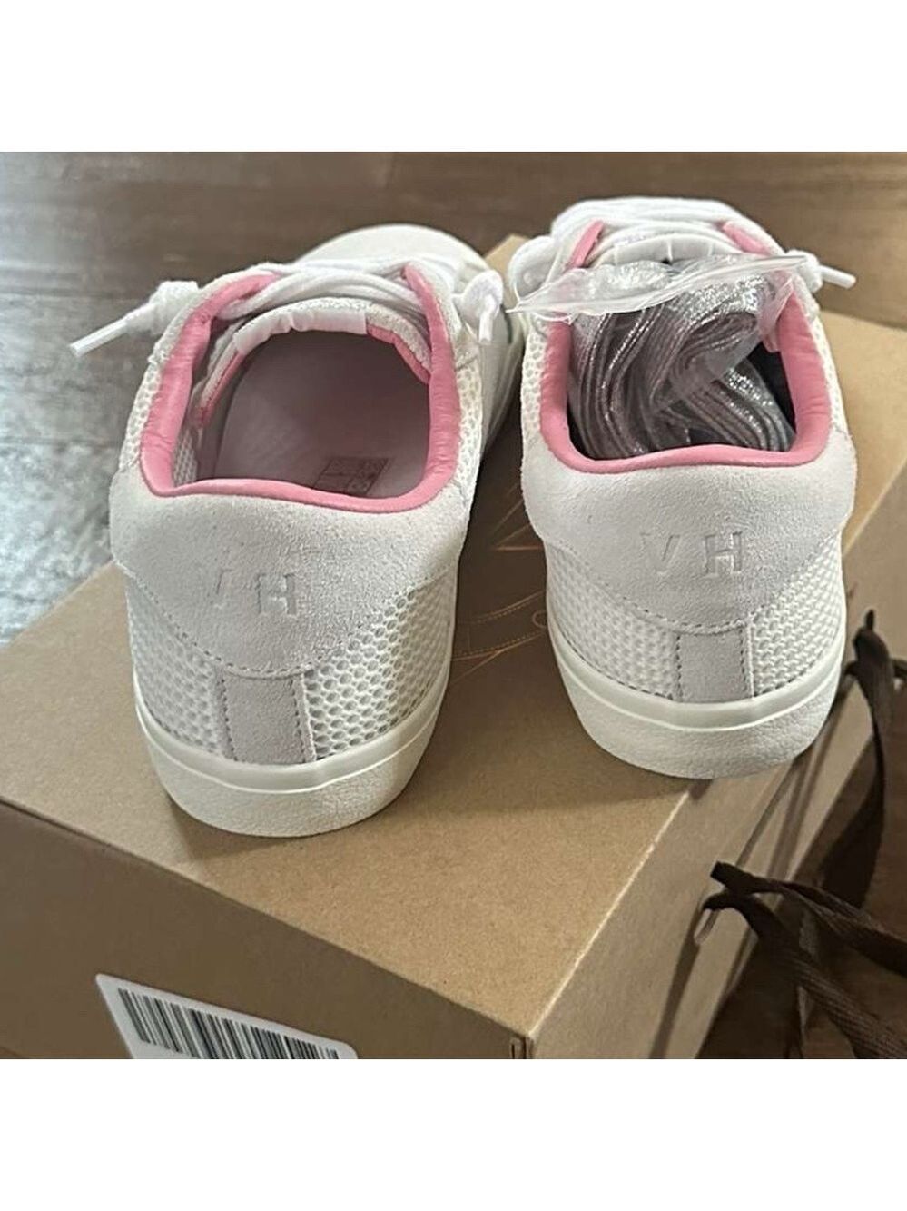 VINTAGE HAVANA-FREE Sneakers-7.5-neon pink pop. Brand new - Picture 5 of 8